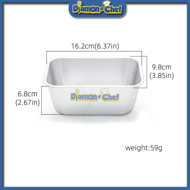 Khuôn Loaf Nhôm Làm Bánh Mỳ Hoa Cúc A02 / A03 / A04 / A05