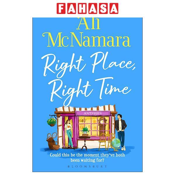 Sách ngoại văn: Right Place, Right Time