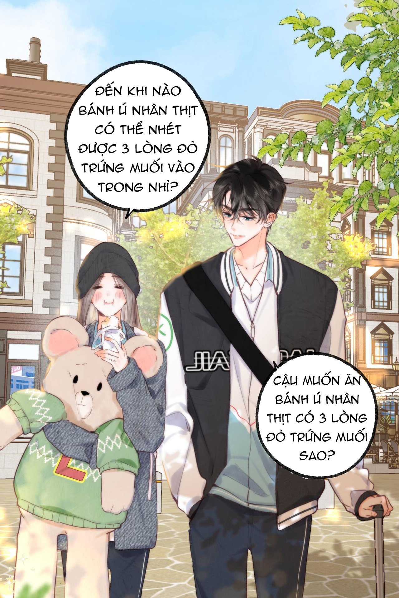 tôi mơ giữa ban ngày chapter 57 7