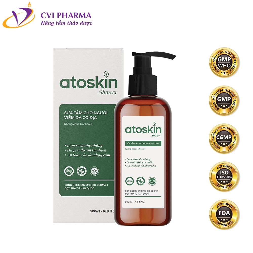 Atoskin Shower 200 ml