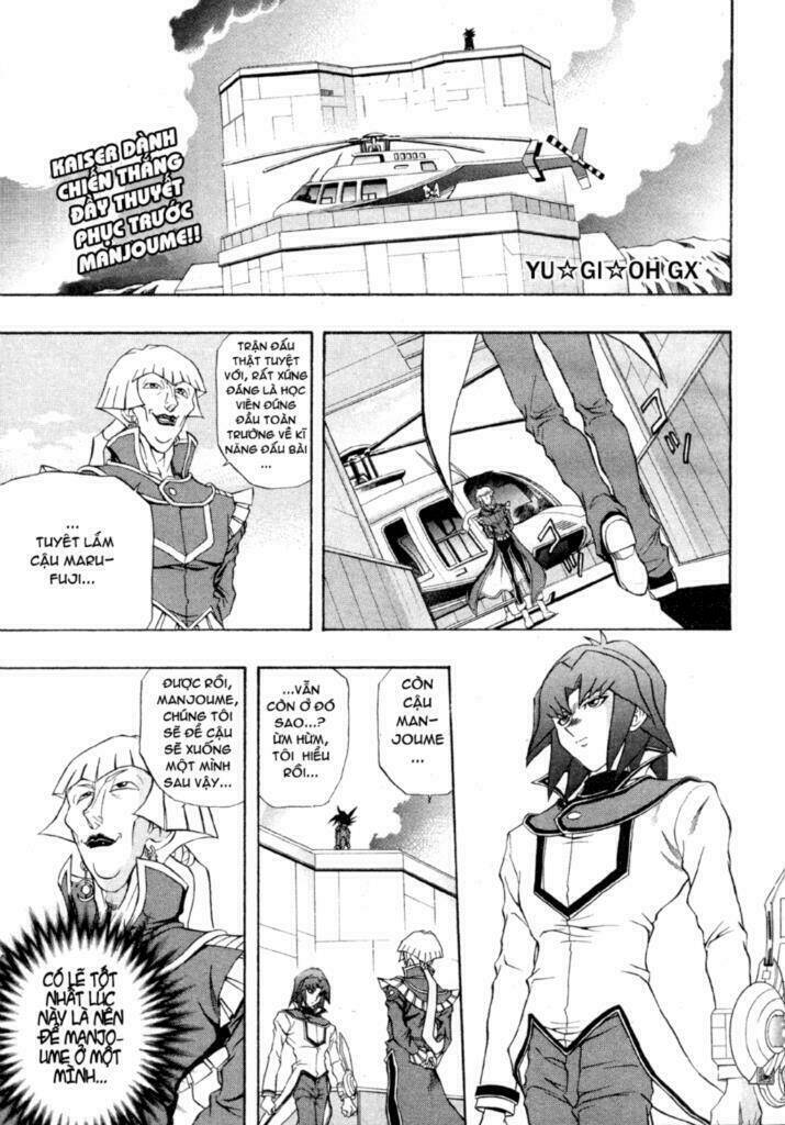 vua trò chơi - gx chapter 40 3