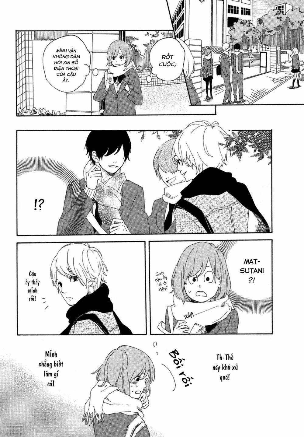 tớ muốn yêu cậu thêm lần nữa chapter 1 25