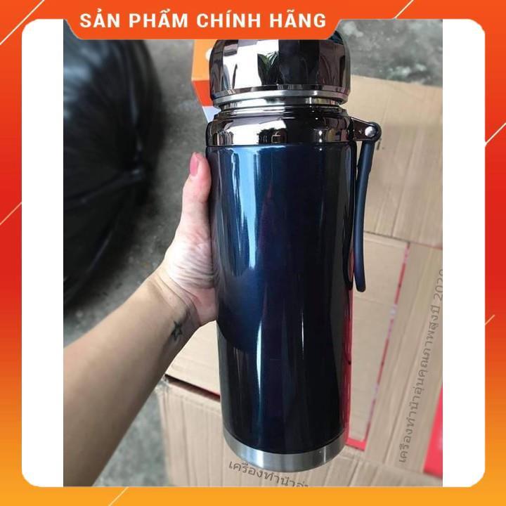 Bình Giữ Nhiệt BAOL MÀU ĐEN HƠI XƯỚC MẠ do Vận chuyển 1500ml Inox 304 Nắp titan - Hàng cao cấp sang trọng