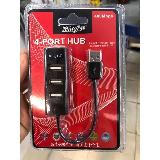 Bộ chia USB 4 cổng