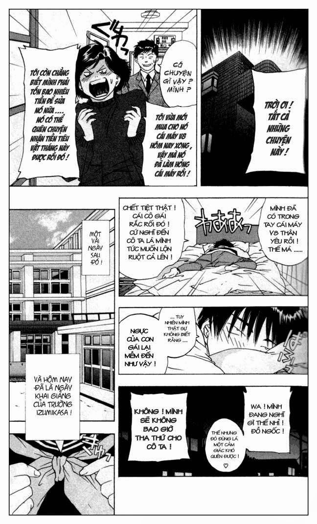 quần lót dâu tây - east side story chapter 19 17