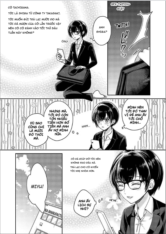 tôi không muốn bị lộ quá khứ đen tối của mình chapter 1.1 12