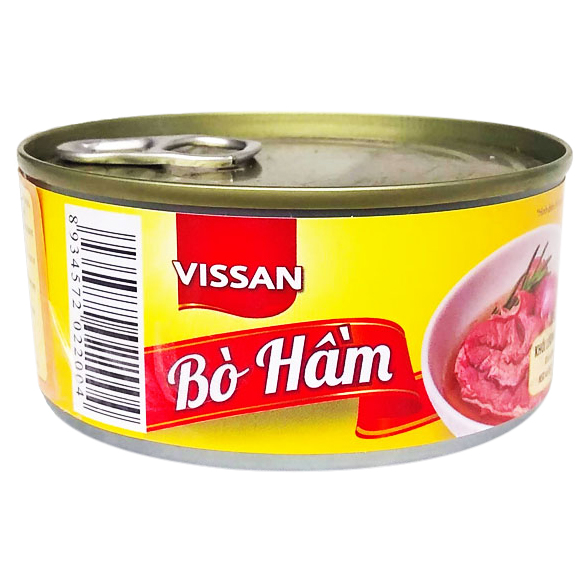 Combo 4 hộp Bò Hầm Vissan (150g)