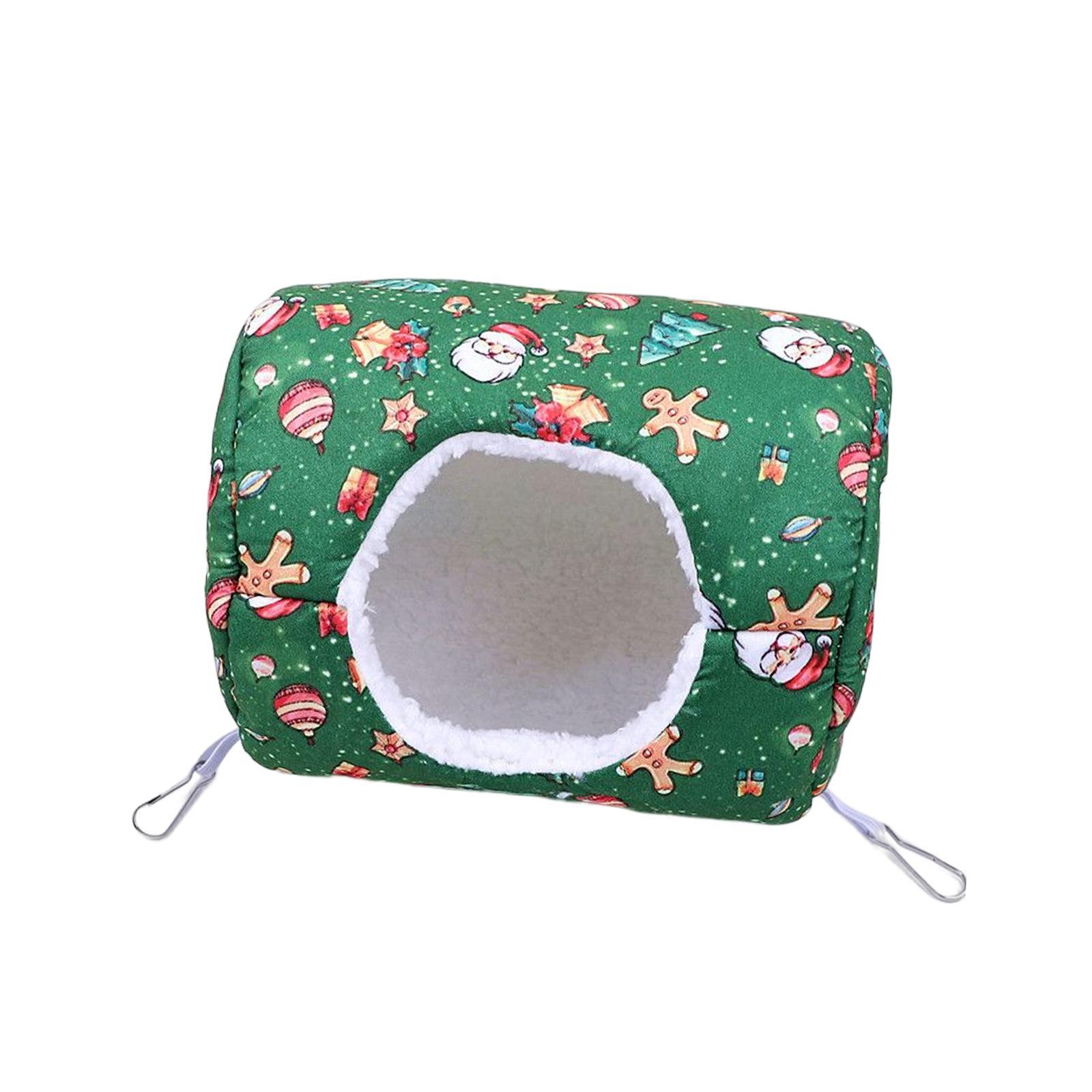 Hamster House Bed Hanging Hammock soft for Rabbit Indoor Winter