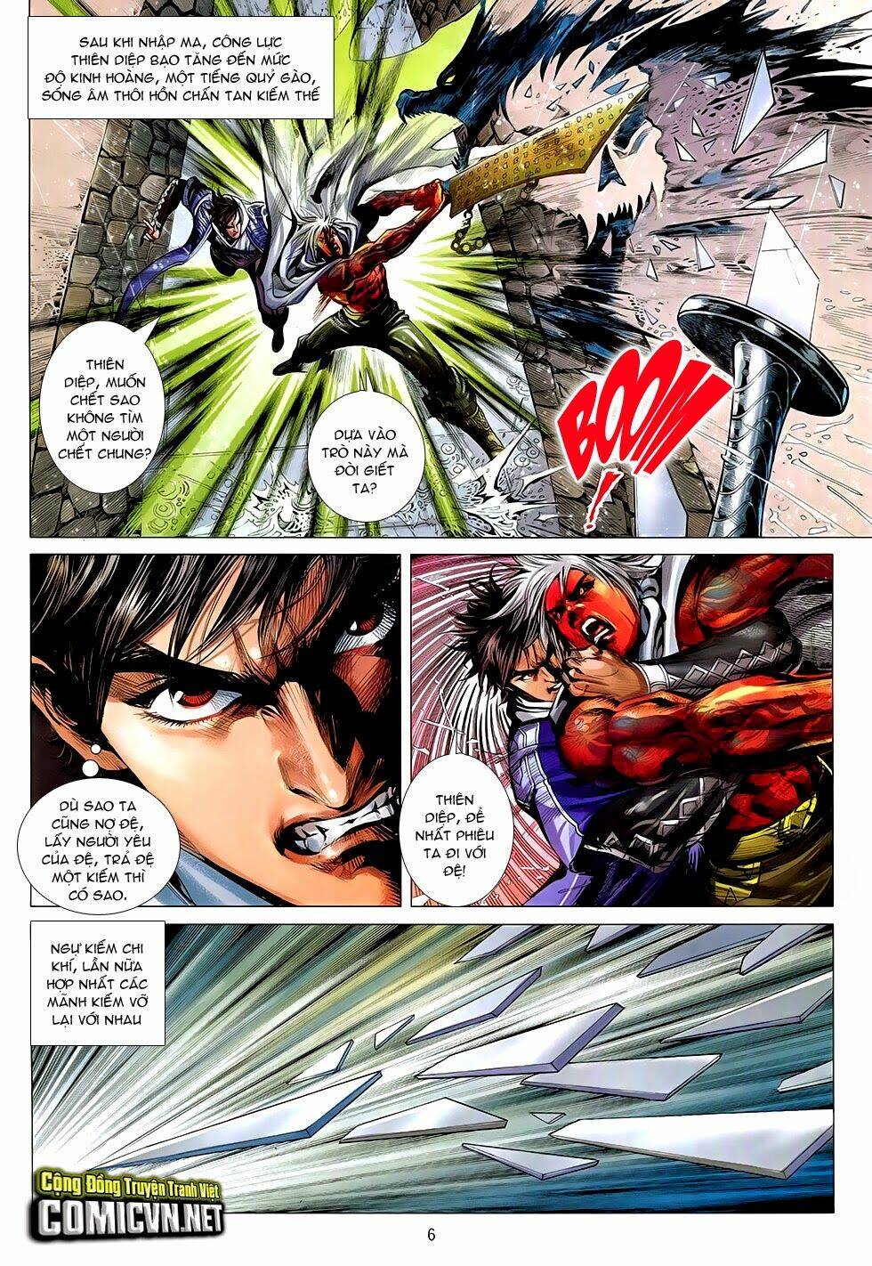 ma võ độ chapter 18 6