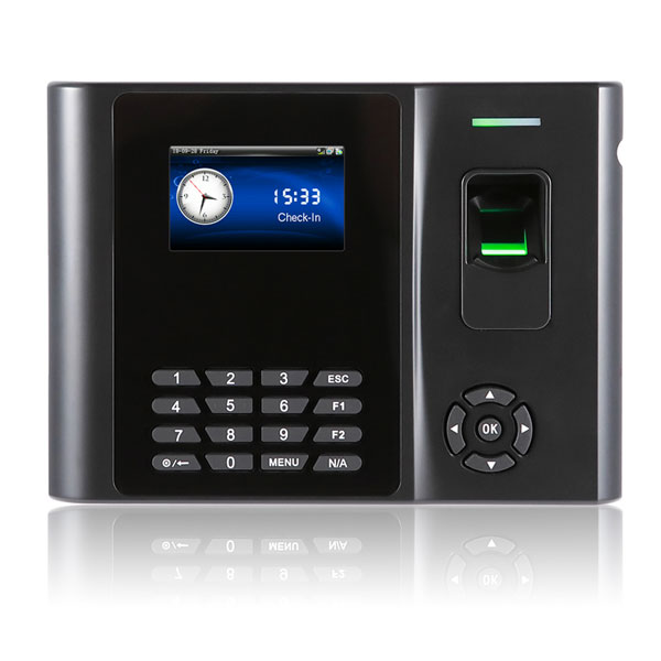 Máy chấm công GIGATA 879C vân tay và thẻ cảm ứng - Hàng nhập khẩu