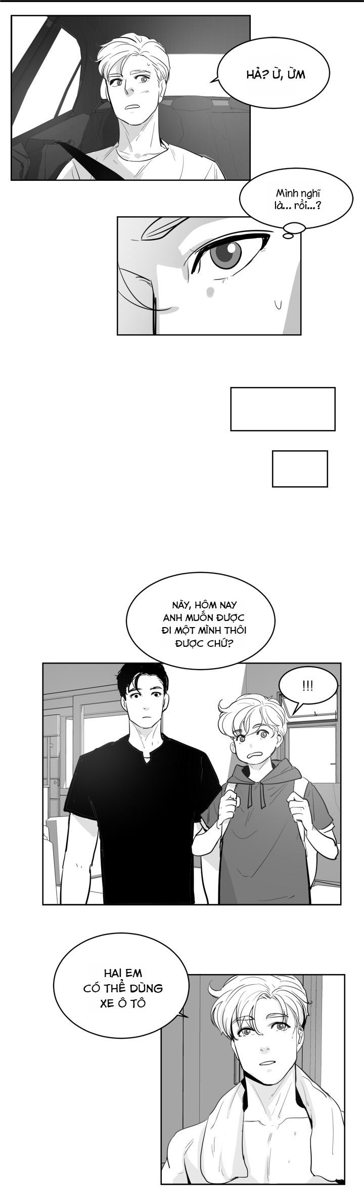 [har] đụng là nóng mà chạm là chạy chapter 7 4