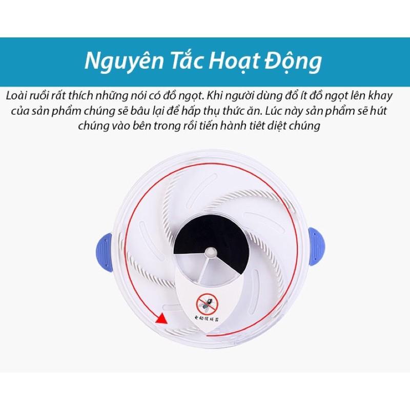 máy bắt ruồi thông minh 4.0