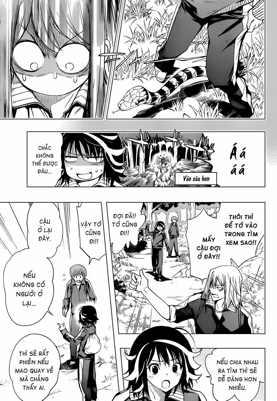 harisugawa ở thế giới trong gương chapter 15 3