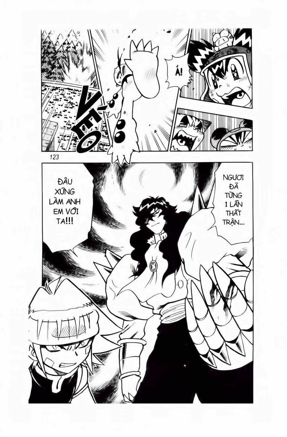 cuộc phiêu lưu của crocket chapter 33 41