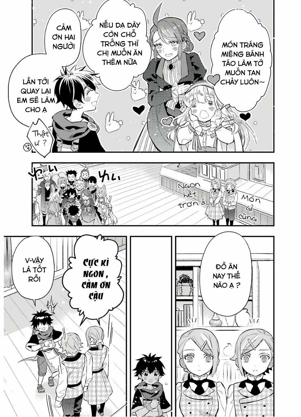 người đàn ông được chọn bởi các vị thần chapter 31 28