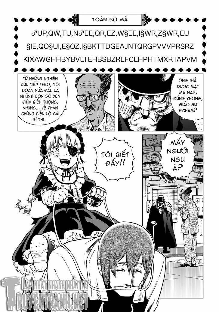 thiên thần chiến tranh: mars chronicle chapter 18.1 3