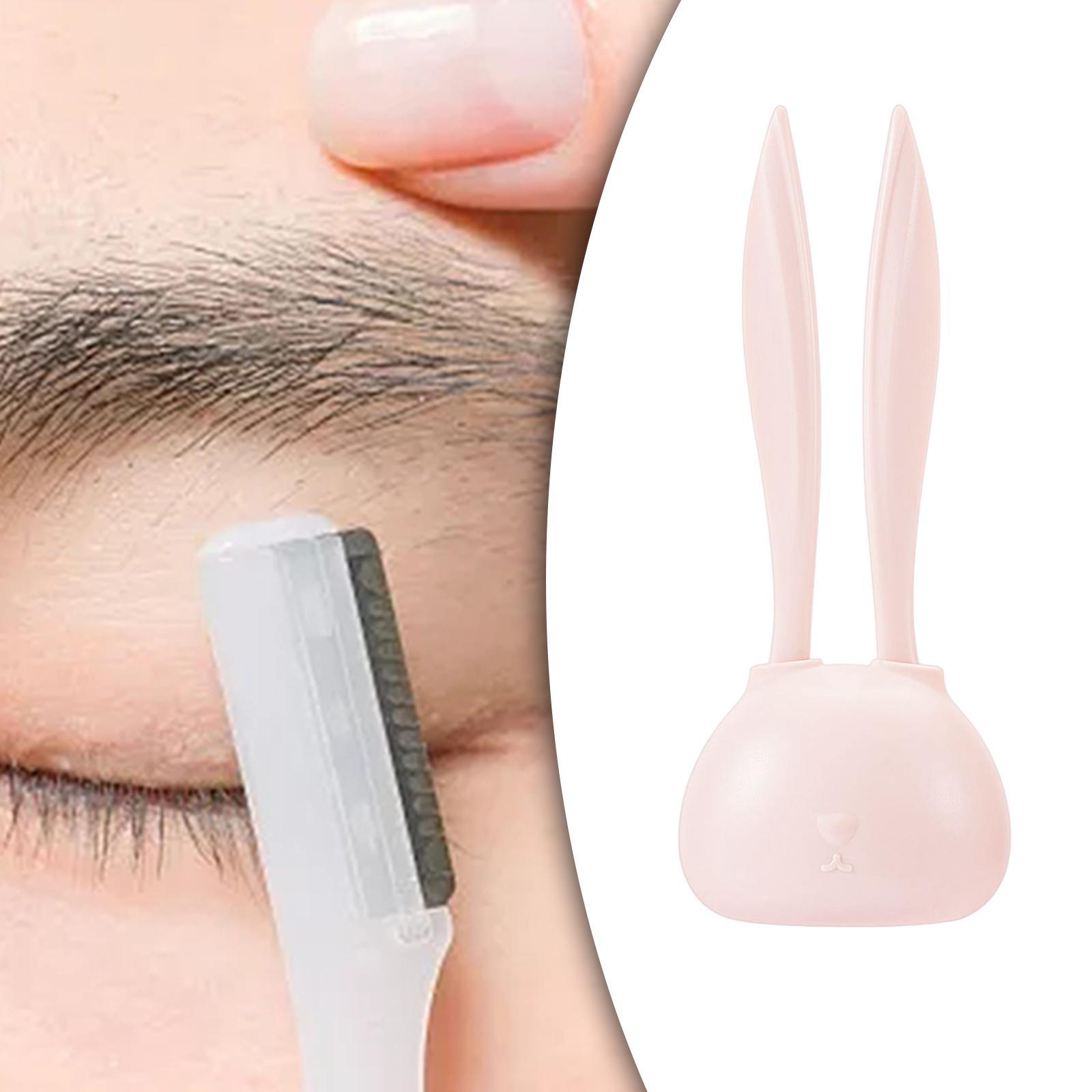 6Pcs Multipurpose Eyebrow Shaper Groomer Trimming Handheld Manual for Travel