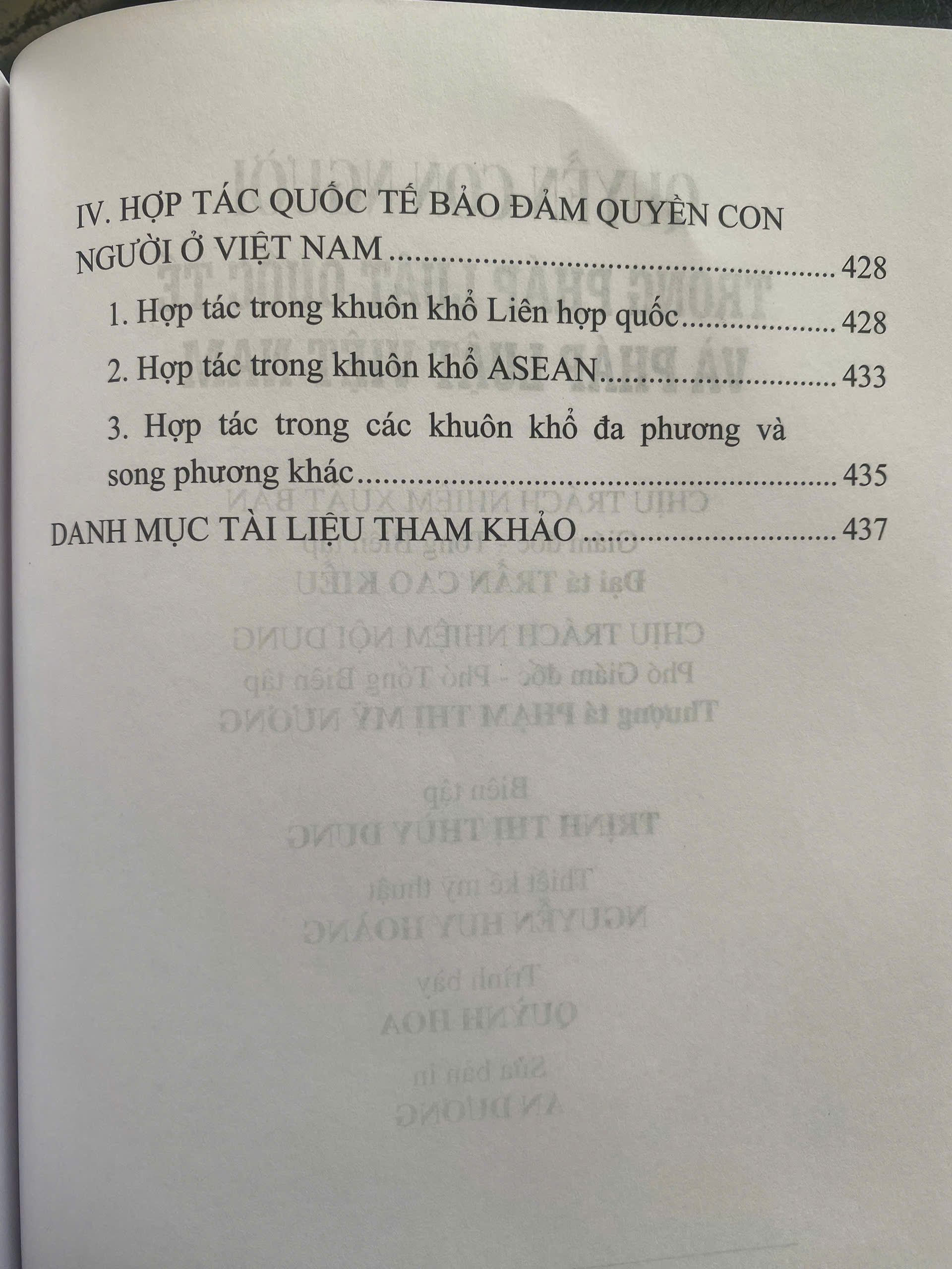 Quyền Con Người Trong Pháp Luật Quốc Tế Và Pháp Luật Việt Nam