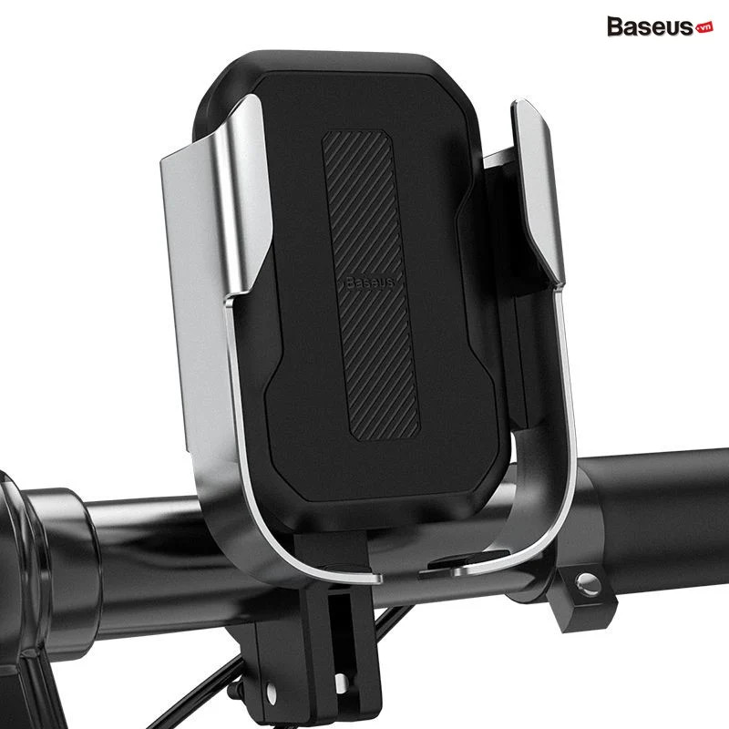 Đế giữ điện thoại siêu bền dùng cho xe máy Baseus Armor Motorcycle Holder - hàng chính hãng