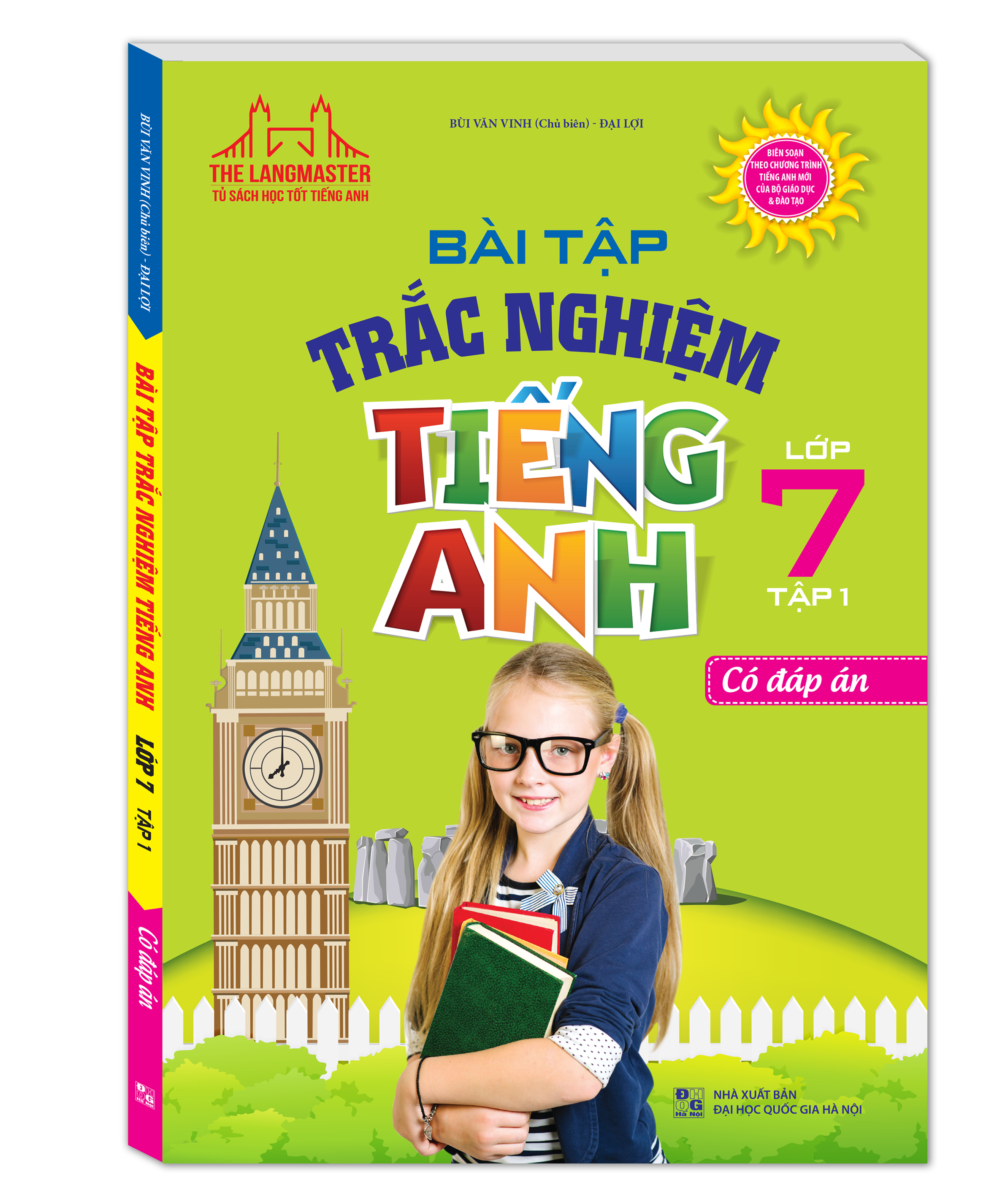 Bài Tập Trắc Nghiệm Tiếng Anh - Lớp 7 - Tập 1 (Có Đáp Án)