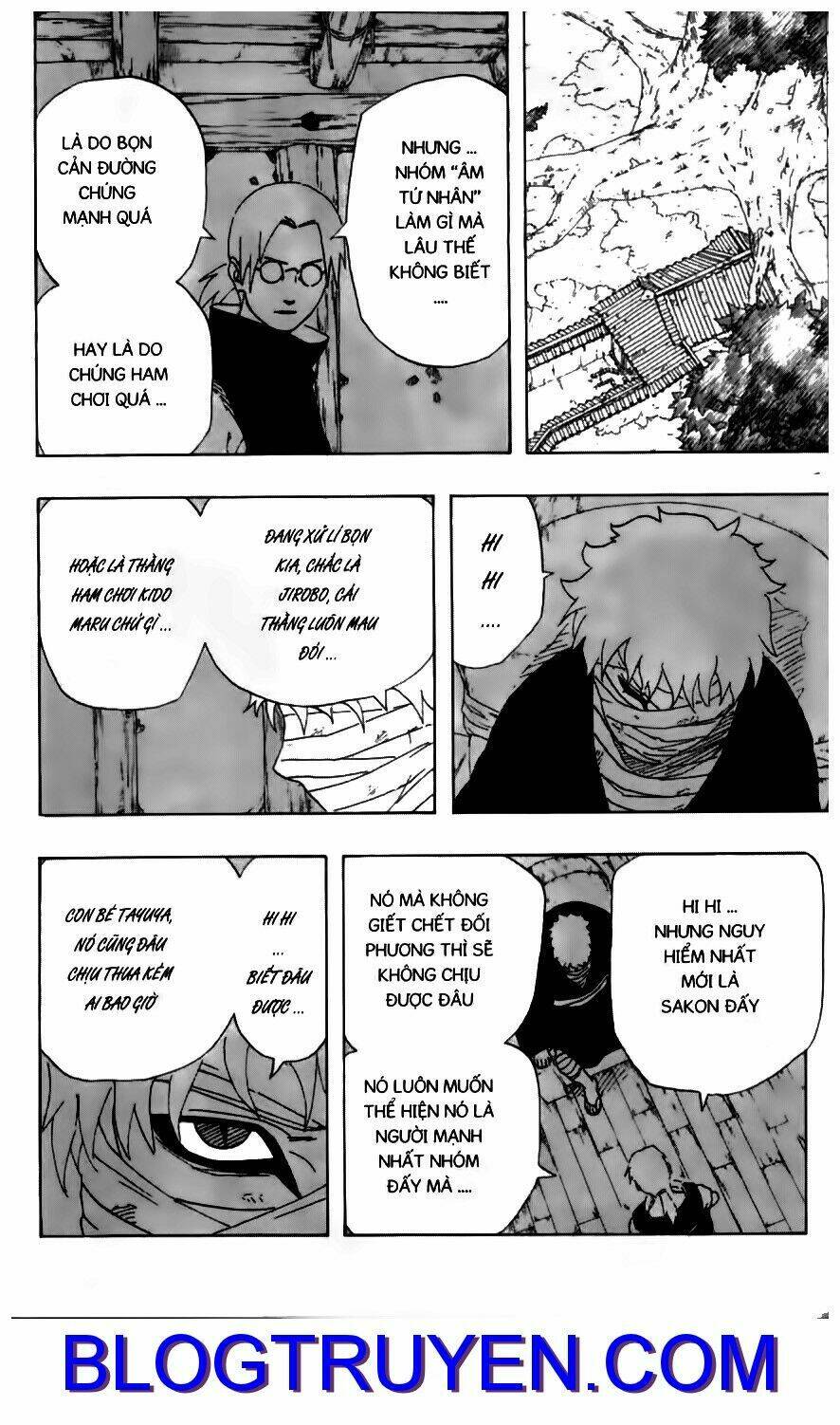 naruto - cửu vĩ hồ ly chapter 202 16