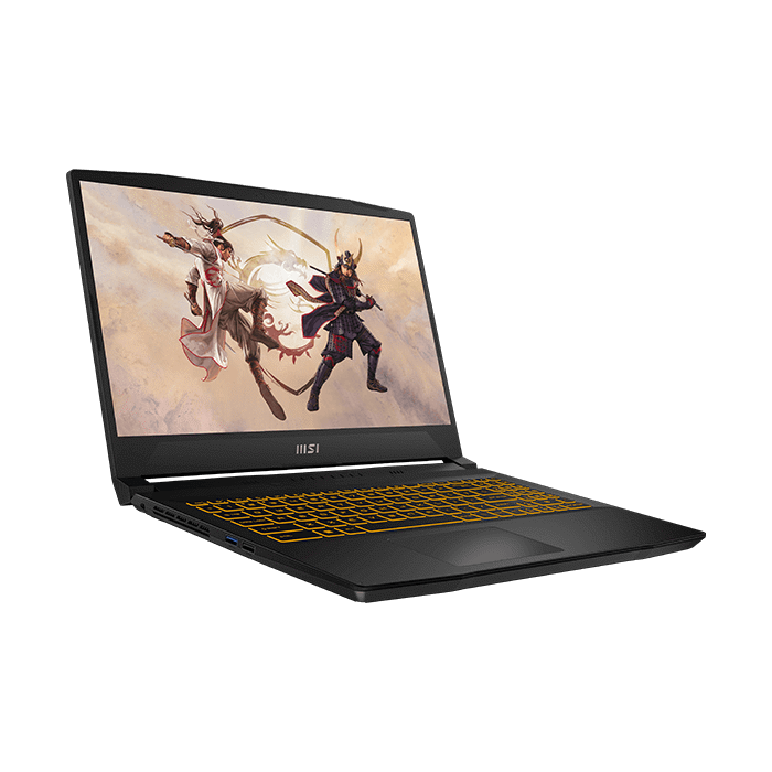 Laptop MSI Katana GF66 12UDK-814VN (i7-12650H|16GB|512GB|RTX 3050Ti 4GB) Hàng chính hãng