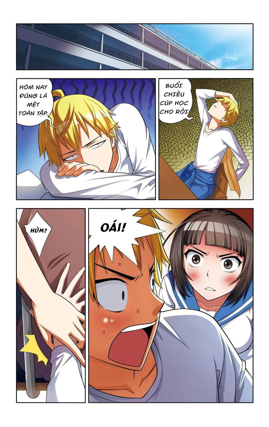 tôi sẽ không bao giờ để con gái bắt nạt chapter 3 15