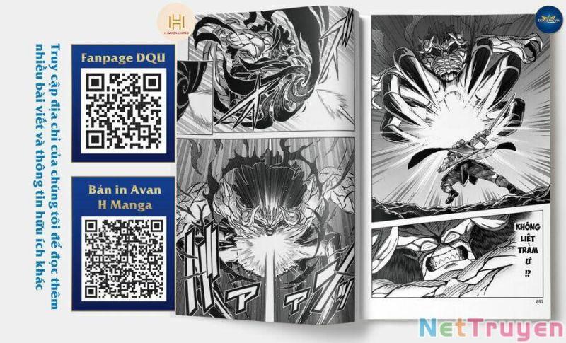 dragon quest - dũng giả avan và ngục viêm ma vương chapter 20 2