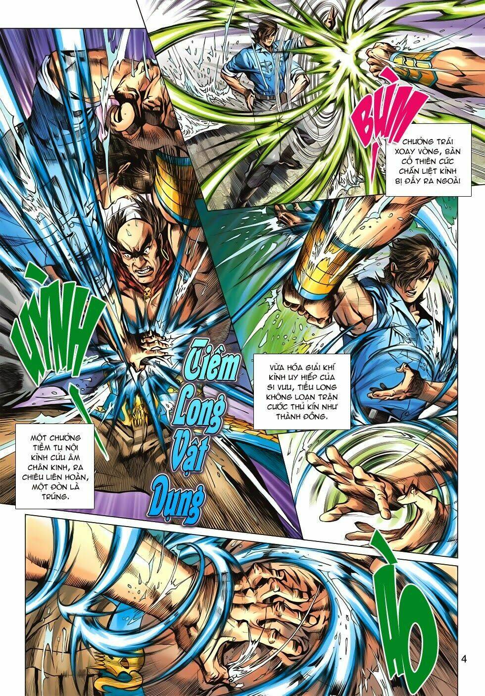 tân tác long hổ môn chapter 611 4