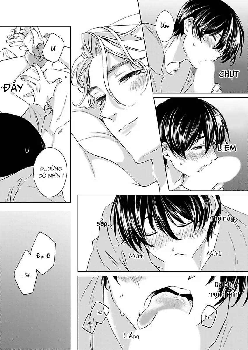 nhìn đầu ti dễ thương ấy mà anh yêu ngay từ cái nhìn đầu tiên chapter 7 19