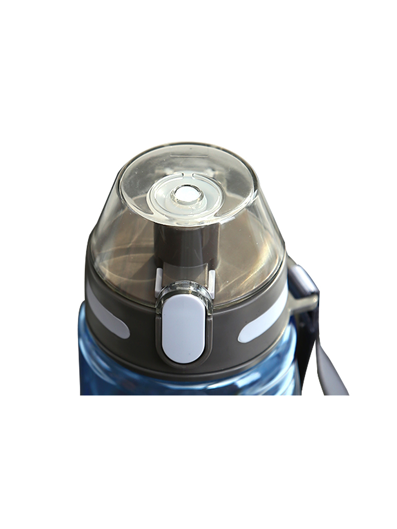 Bình Nước Uống La Fonte 620ml Màu Xám Đậm - 452058