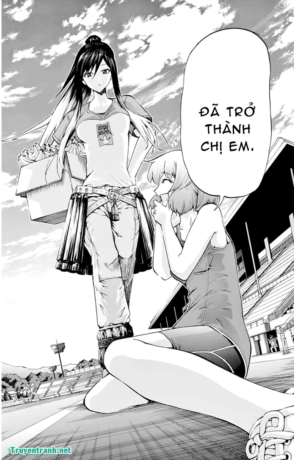 keijo!!!!!!!! (yml) chapter 143 8