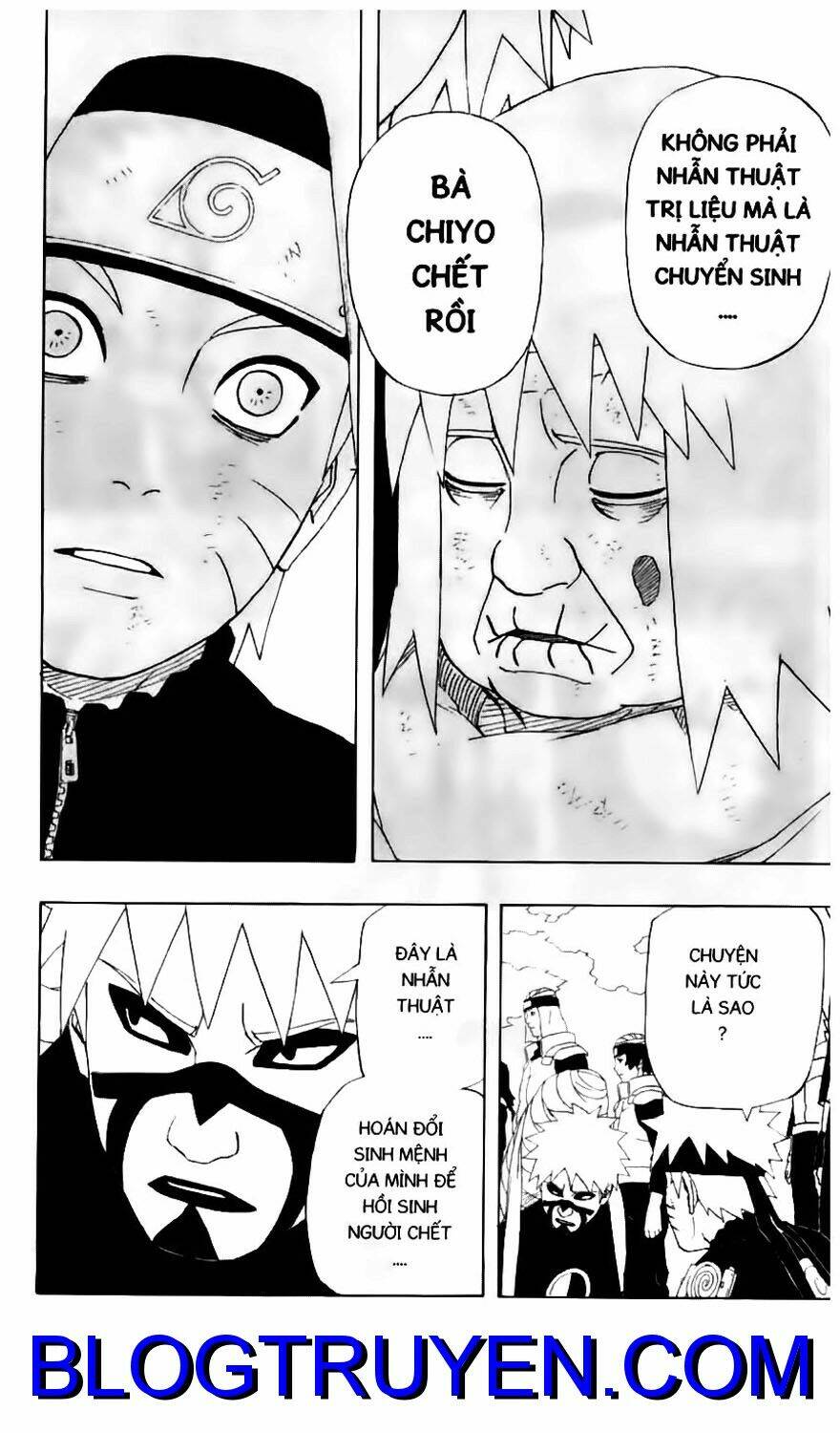 naruto - cửu vĩ hồ ly chapter 280 9