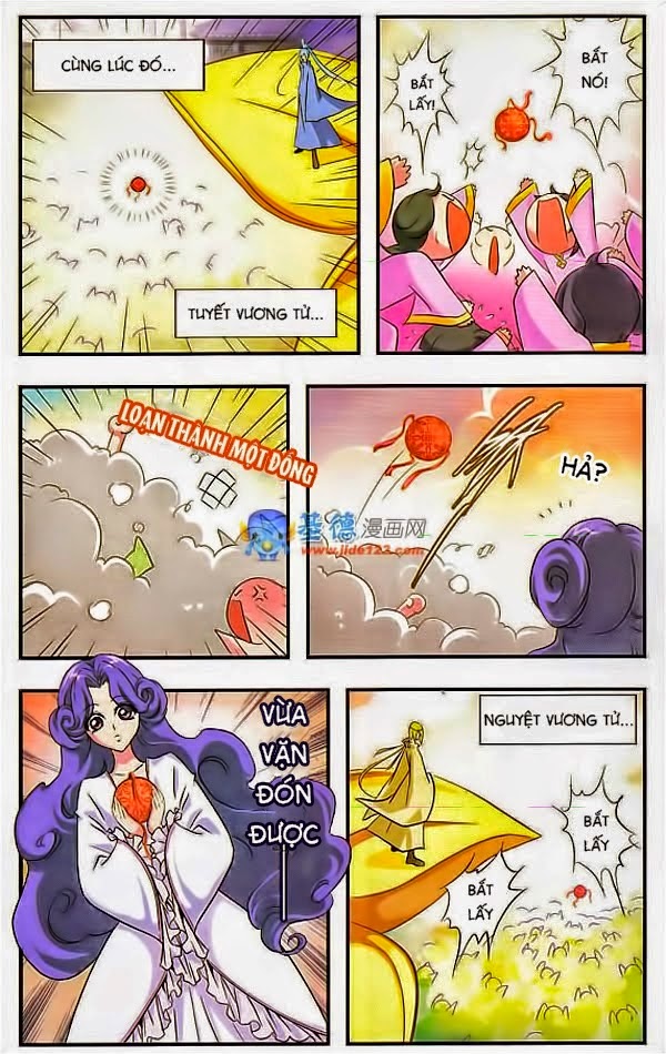 mỹ hình yêu tinh đại hỗn chiến chapter 5 13