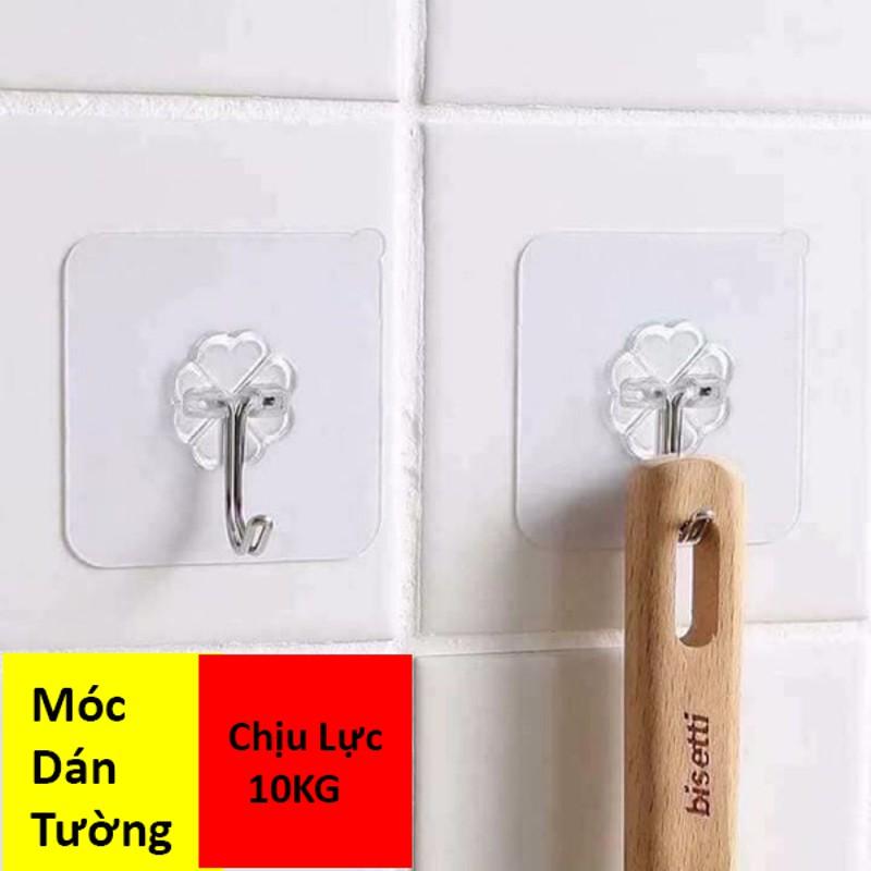 combo 20 móc dán tường trong suốt