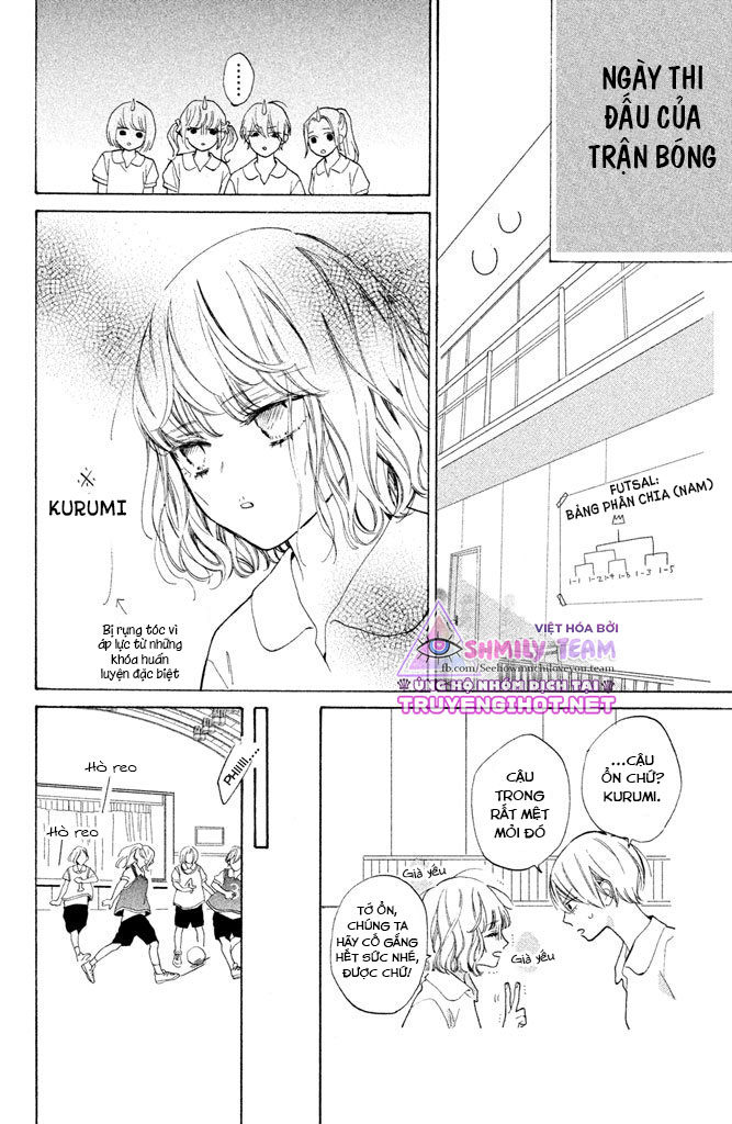 anh có thể hôn em mỗi ngày được không? chapter 3 18