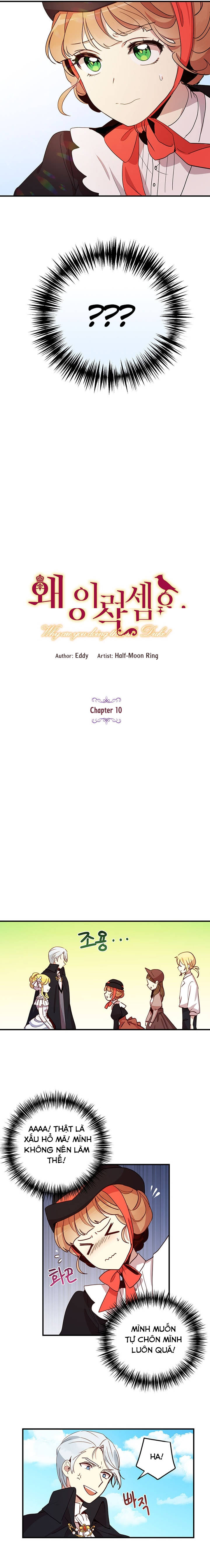 tại sao ngài làm điều này, công tước chapter 10 2