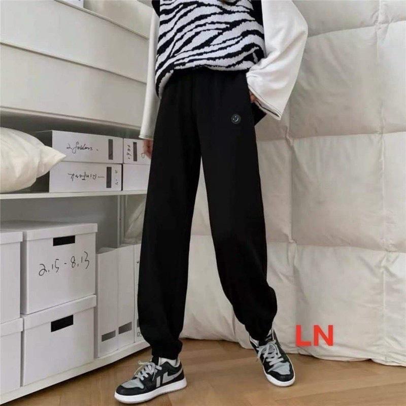 QUẦN NỈ NAM NỮ FORM RỘNG - THỜI TRANG HÀN QUỐC , SIÊU XỊN HOTTREND FORM RỘNG XỊN CHO CÁC BẠN TRẺ THỜI TRANG NAM 1