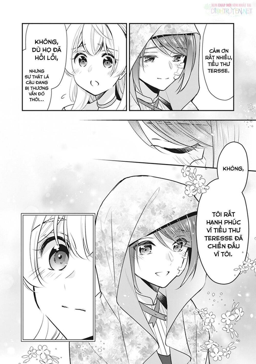 tôi là ứng cử viên cho vị trí hoàng tử phi nhưng tôi chắc kèo là tôi trúng rồi! chapter 7 36