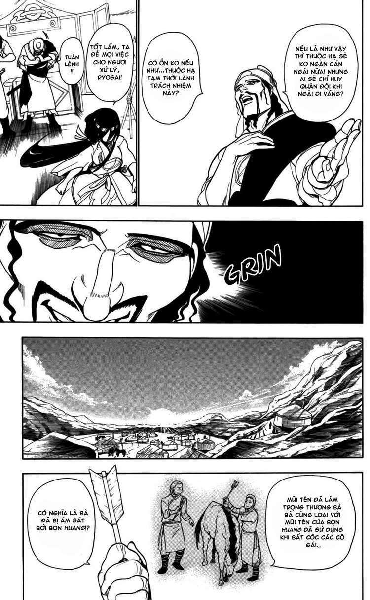 mê cung pháp thuật chapter 22 10