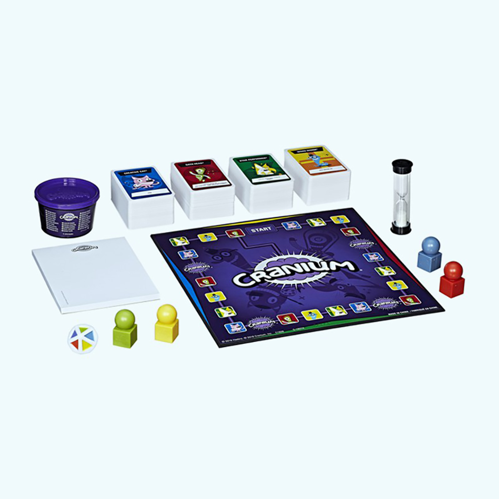 Đồ Chơi Board Game Cranium Vui Nhộn Sáng Tạo