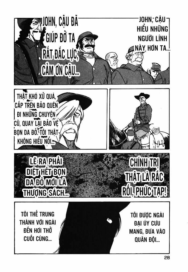 red living on the edge - người da đỏ lang thang chapter 73 4