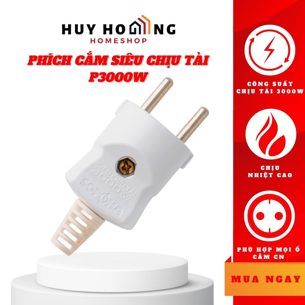 Phích cắm siêu chịu tải P3000W Sopoka - Hàng chính hãng
