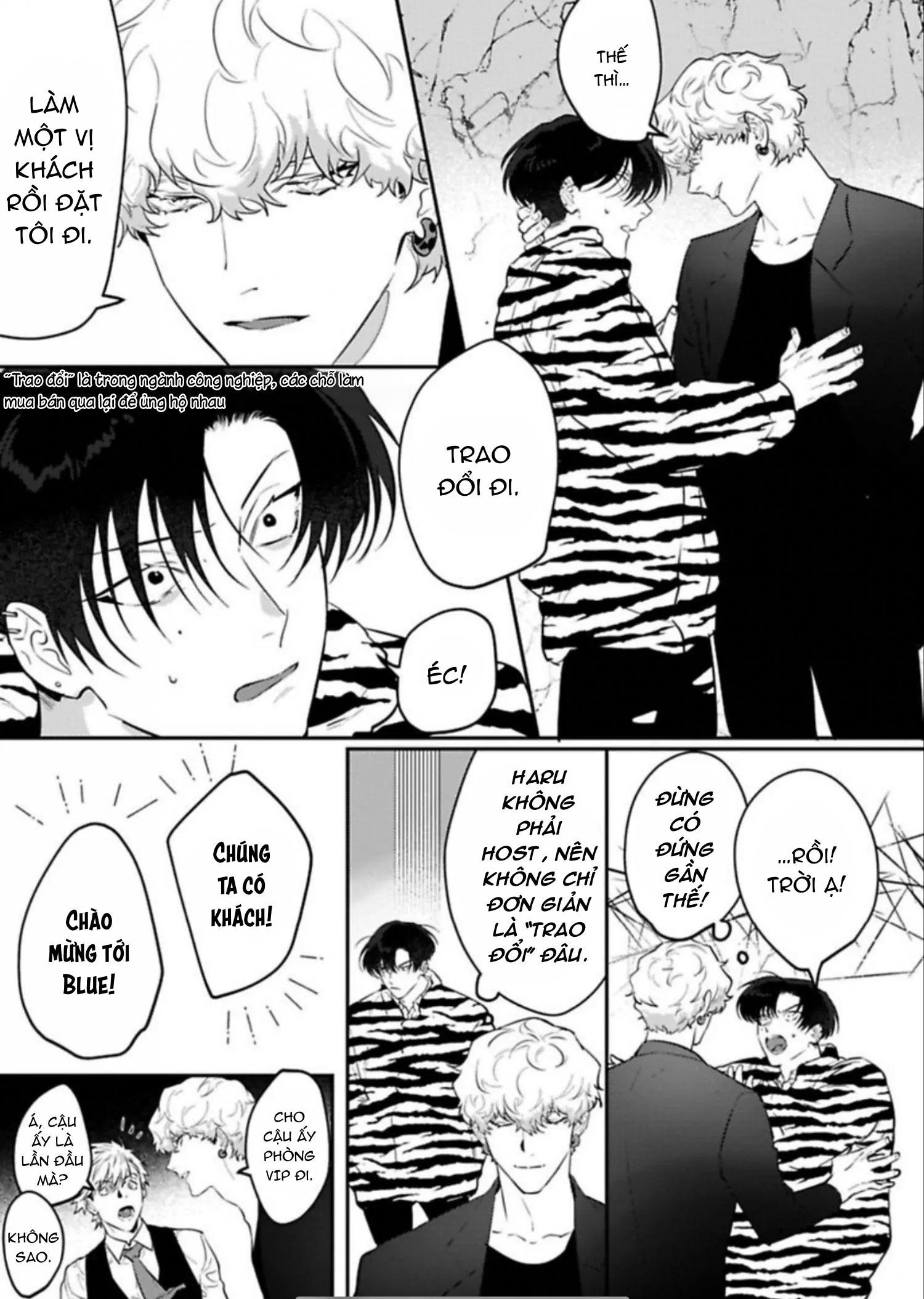 kabukicho cat honey chapter 2 9