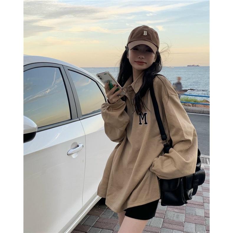 ÁO SWEATER THÊU CHỮ M