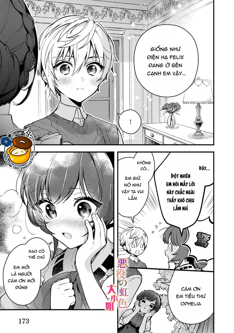 vai phản diện thì tệ lắm sao, đó không phải quan điểm của tôi chapter 16.1 11