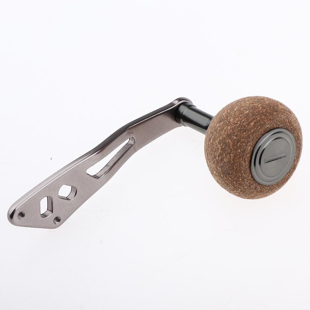 Fishing Reel Handle Grips Reel Rocker Power Knob for Baitcasting Tackle Tool