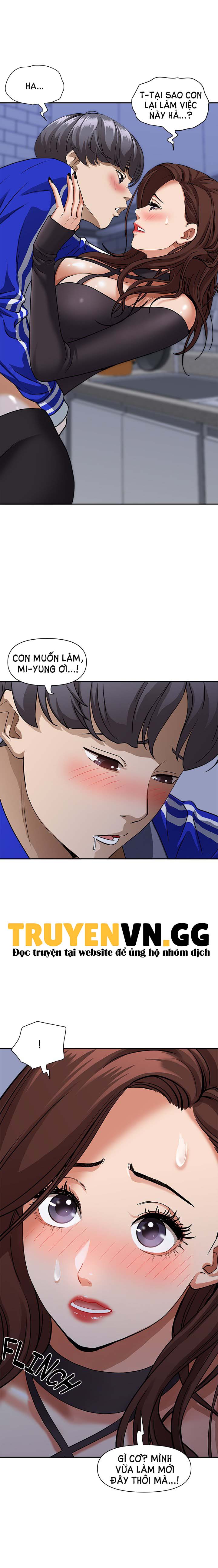 chung nhà bạn mẹ chapter 24 19