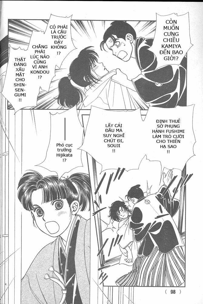 gió sáng chapter 103 4