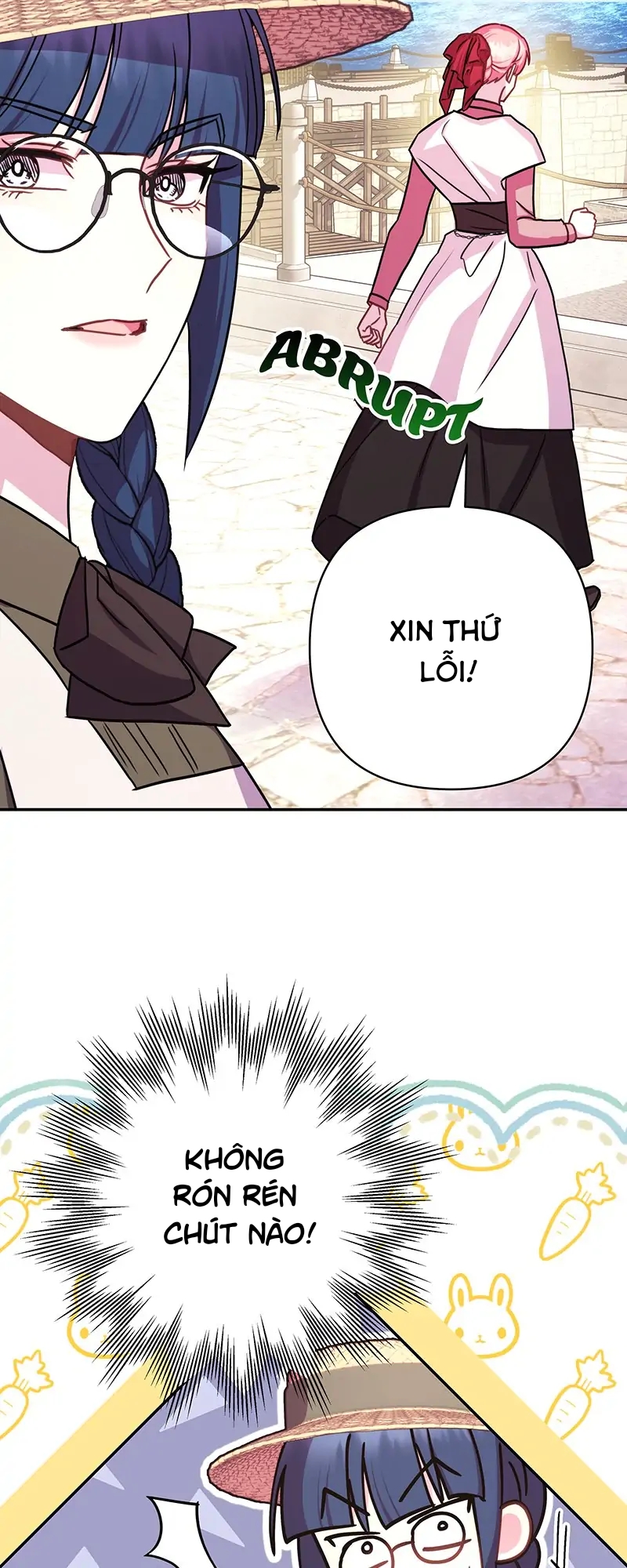 chuyện tình lãng mạn với ngài công tước mặt sẹo chapter 63 10